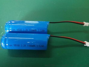 江門市朗達鋰電池 18500 3.2V 1100mAh 廠家直銷，大量供應電動玩具電池及高清圖片展示